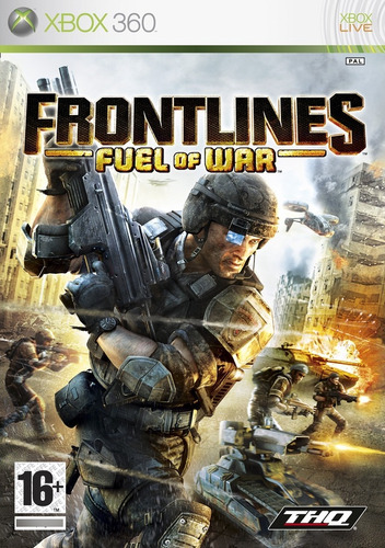 Frontliness Fuel Of War - Xbox 360