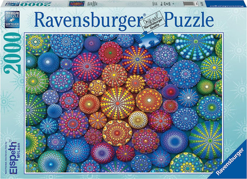 Ravensburger - Puzzle Madala Arcoiris, 2000 Piezas