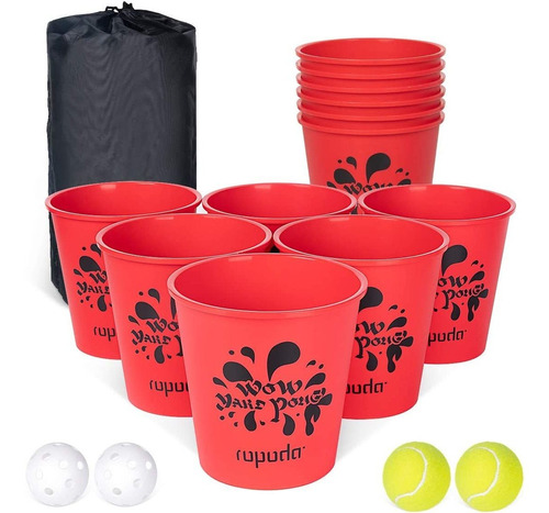 Ropoda Yard Pong   Juego Gigante De Pong Al Aire Libre Para 