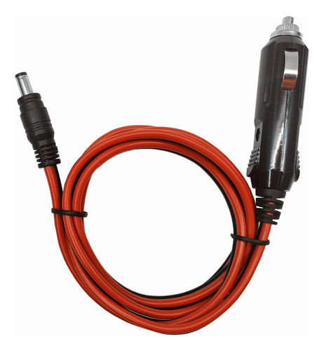 Cable De Cargador De Coche Dc De 11.5 ft  Mechero Macho A C