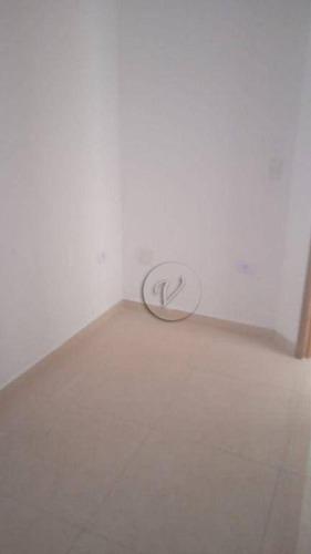 Imagem 5 de 22 de Cobertura Com 2 Dormitórios Para Alugar, 110 M² Por R$ 1.800,00/mês - Vila Lucinda - Santo André/sp - Co0853