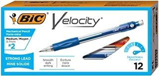 Lápices Mecánico Bic Velocity, Punta Media (0.028 in), 1 Lpf