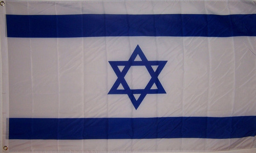 Bandera Israel Medidas 150x90cm Estrella David Judio Mf-34