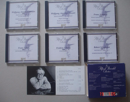 Piano The Alfred Brendel Collection 6 Cds