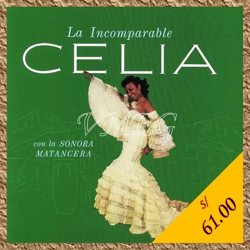 Vmeg Cd Celia Cruz 1958 La Incomparable