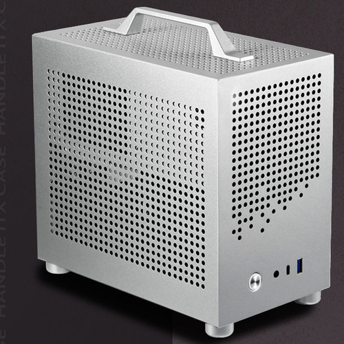 Funda Micro-itx Para Pc Sktc A17 Sgcc, Funda De Ordenador, S