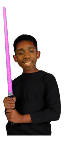 Light Sabre Blinkee Pink Glowing 70 Cm Com 22 Leds Para Cria