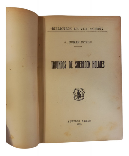 Triunfos De Sherlock Holmes - A. Conan Doyle