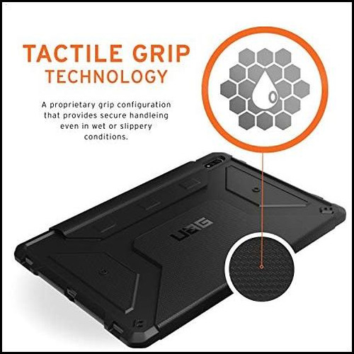Urban Armor Gear Uag Diseñado P/ Samsung Galaxy Tab S7 11 Negro.
