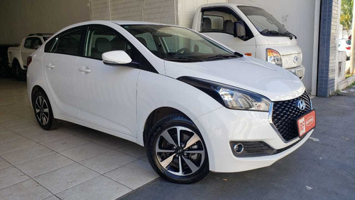 Hyundai Hb20s - 2018/2019 1.6 Comfort Style 16v Flex 4p Aut