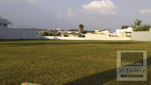 Imagem 1 de 30 de Terreno À Venda, 1190 M² Por R$ 365.000 - Parque Reserva Fazenda Imperial - Sorocaba/sp - Te0189