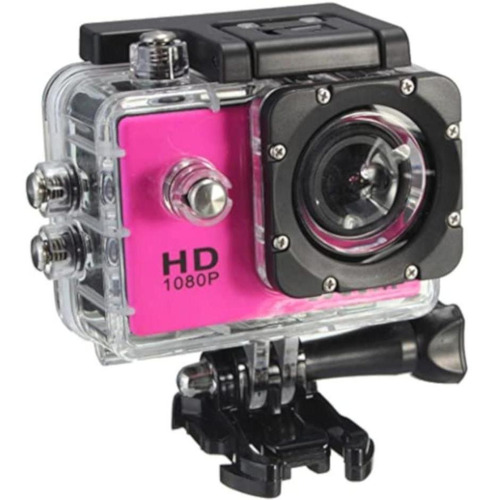 Sportcam Fullhd Color Rosa Xrd Xcamhd Gadgets One 1080p