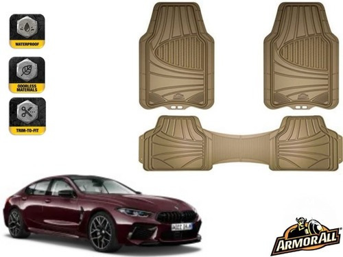 Kit Tapetes Uso Rudo Bmw M8 Gran Coupe 2023 Armor All