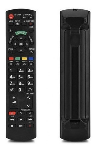 Control Remoto Para Smart Tv Panasonic N2qayb000487