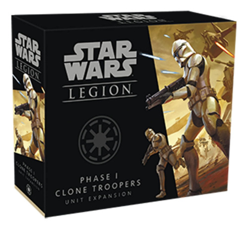 Star Wars Legion Phase 1 Clon Troopers Expansión | Juego De