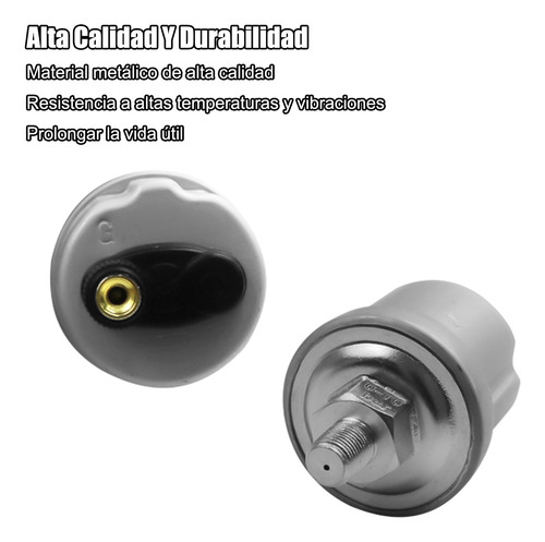 Sensor De Presión De Aceite Para Vdo 1/8 Npt 360-004