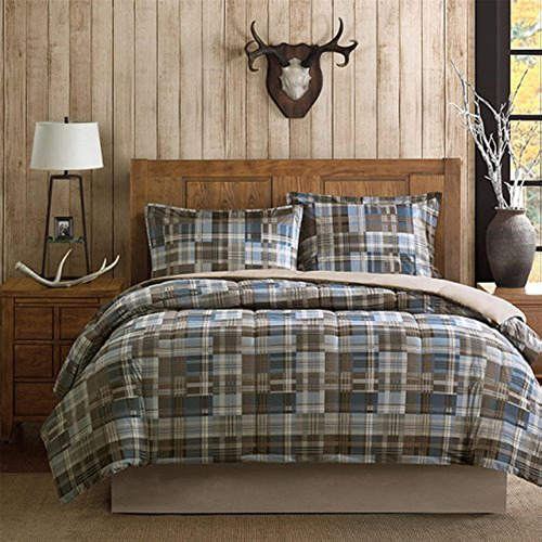 Woolrich Plaid Dormitorio Edredón Alternativo Hipoalergénico