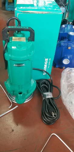 Bomba De Agua Sumergible 1hp Shimge Qdx1.5-32-0.75 110v