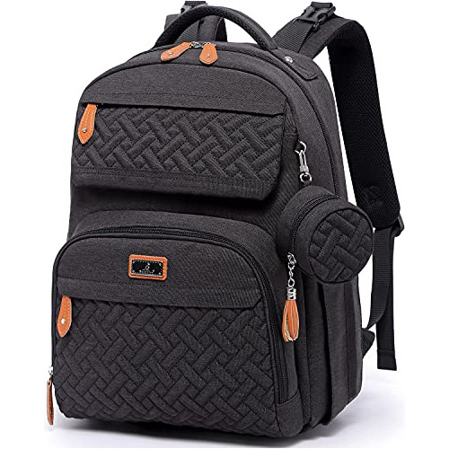 Babbleroo - Mochila Para Pañales Unisex Con Cambiador, Funda