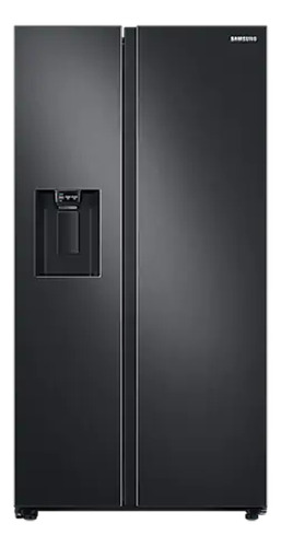 Refrigerador inverter no frost Samsung RS60T5200 ébano negro con freezer 602L 220V