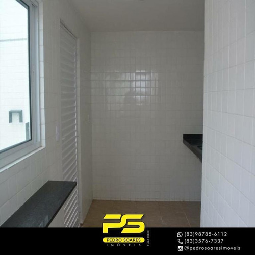 Apartamento Com 2 Dormitórios À Venda, 56 M² Por R$ 208.000 - Mandacaru - João Pessoa/pb - Ap3317