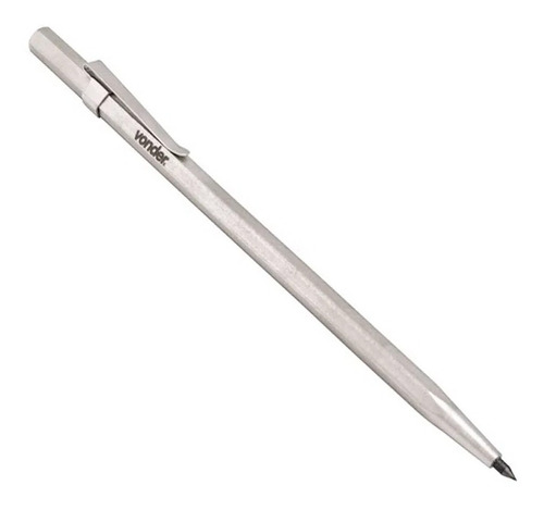 Imagem 3 de 3 de Riscador Tipo Caneta Ponta Metal Duro Videa 145mm Vonder