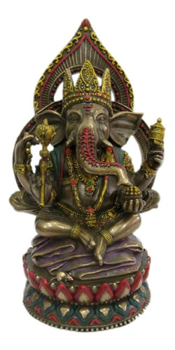 Figura De Ganesh O Ganesha - Atrayente D Abundancia Y Suerte