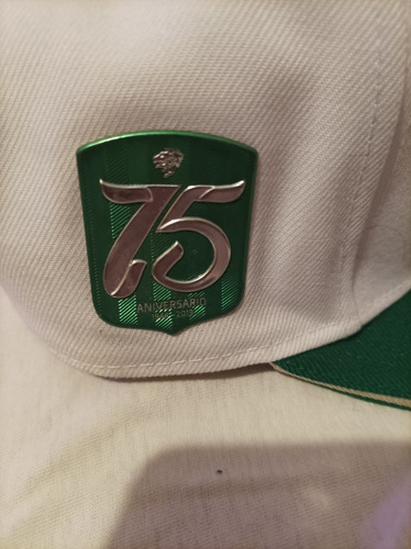 Gorra León 75 Aniversario New Era Original Joya De Colección (Usado)