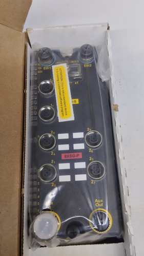 Turck Blcen-6m12lt-2rfid-s-8xsg-p Multiprotocol Fieldbus 