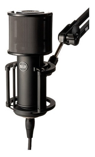Micrófono 512audio Skylight Condenser Cardioide De Estudio Color Negro
