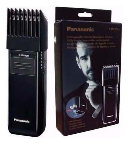 Máquina Aparadora Barba Cabelo Acabamento Panasonic