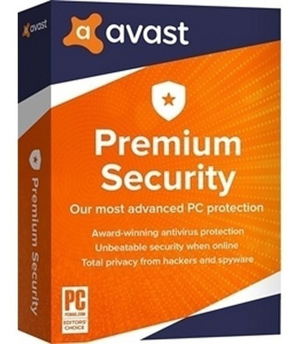 Avast Premium Security (1 Dispositivo , 2 Años)