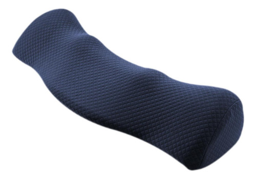 Almohada Ortopédica Para Aliviar El Azul Oscuro 46cmx17cm