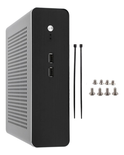 Mini Itx Gaming Pc Case, G60s Htpc Chassis Full Dcatx De Ali