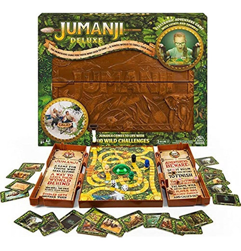 Jumanji Deluxe Game, Versión Electrónica Inmersiva Del Clási