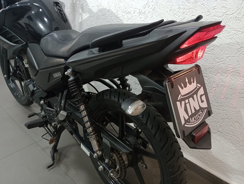 Yamaha Ys 150 Fazer 2022/2022 Preta - King Motos