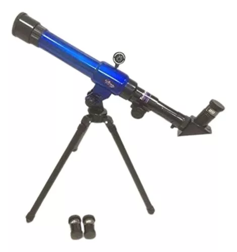 Telescopio Spacezat Pro Para Niños 3 Aumentos Azul