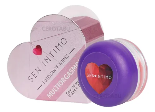 Sen Intimo Lubricante Intimo Multiorgasmos X 10ml