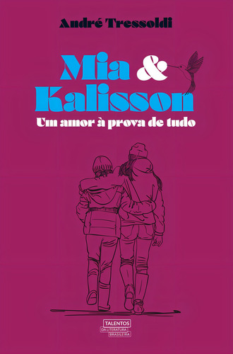 Mia & Kalisson: um amor à prova de tudo, de Tressoldi, André. Editorial Novo Século Editora e Distribuidora Ltda., capa mole em português, 2019