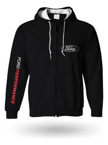 Campera Ford Performance Competicion Media Estacion