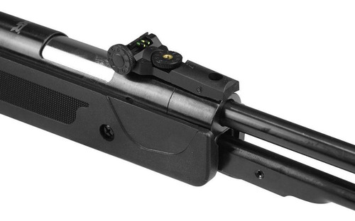 Carabina Pressão Fixxar 5.5 Spring Black + Capa Simples 1,2m