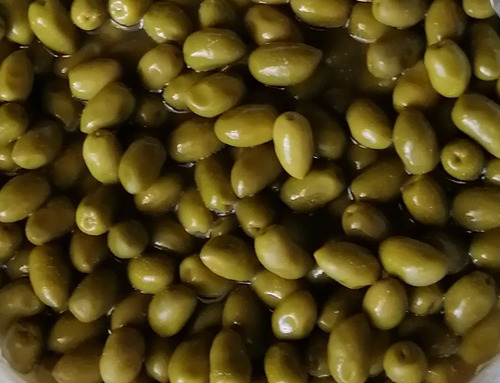 Aceituna Picual Verde Mediana Orgánica Cubeta 14 Kg Drenados
