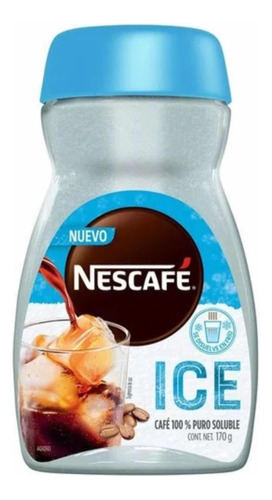 Nescafe Ice 170g (4 Piezas)