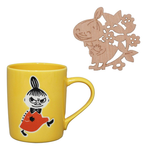 ???? Moomin Mmc Little My Mug Con Posavasos