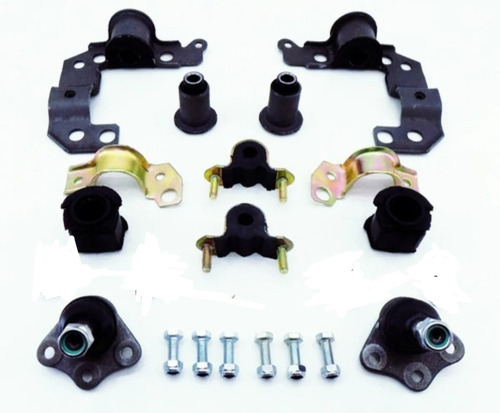 Kit Tren Delantero Completo + Pastiilas De Freno Fiat Palio 