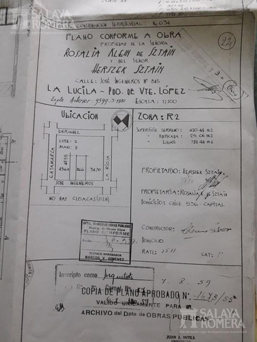 Imagen 16 de 17 de Venta Casa La Lucila