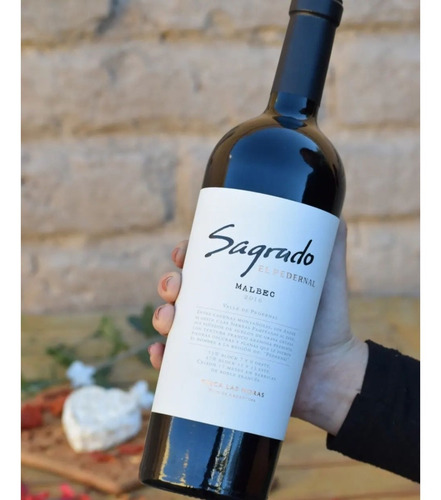 Vino Sagrado El Pedernal Malbec 750ml. - Finca Las Moras