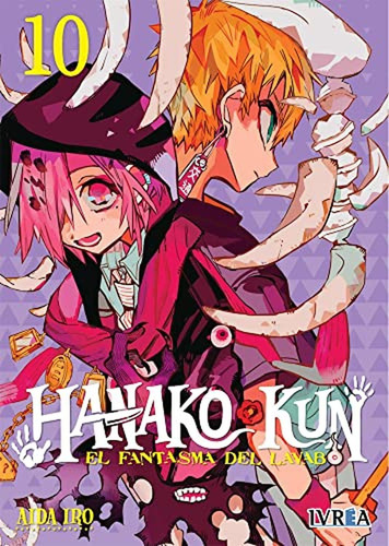 Hanako-kun : El Fantasma Del Lavabo 10