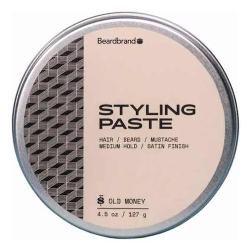 Beardbrand Styling Paste Cera Para Barba, Bigote Y Cabello