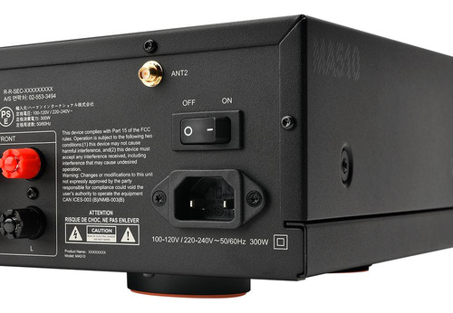 Jbl Ma510 Receiver 5.2 Canais 100w Bt Wifi Airplay Bivolt 8k Preto